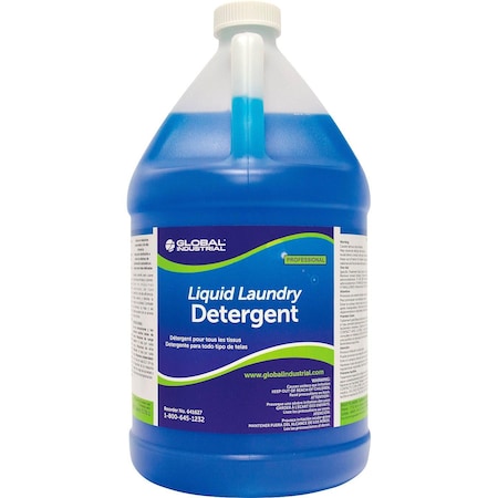 Global Industrial Laundry Detergent, 1 Blue 641627